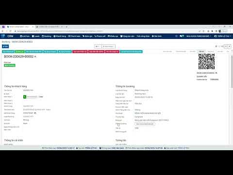 HDSD Thu hộ trên ERP
