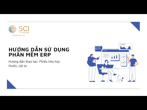 HDSD Phiếu tiêu hủy thuốc vật tư - Dành cho thủ kho